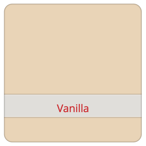 Herbruikbare Diepvriestas Klein - Vanilla