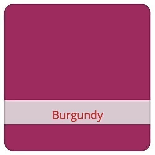 Reusable Freezer Bag Large - Burgundy