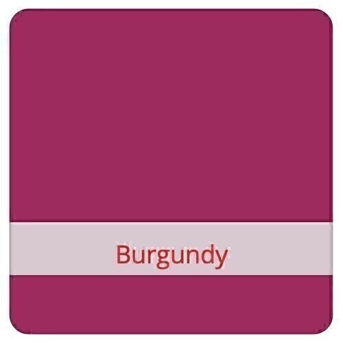 Sac de Congélation Réutilisable Moyen - Burgundy