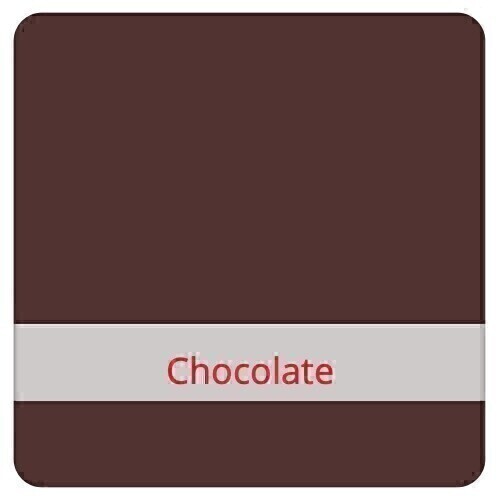 Sac de Congélation Réutilisable Grand - Chocolate
