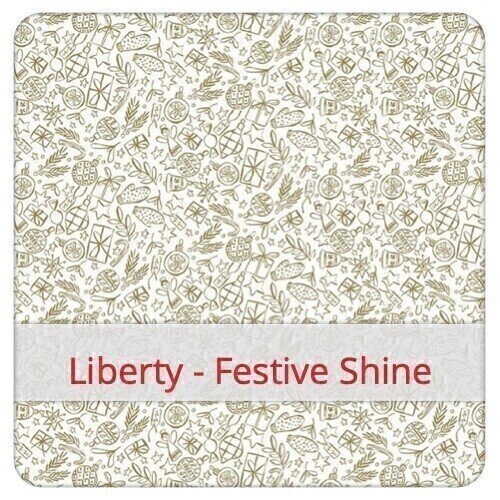 Scrunchie - Liberty - Festive Shine