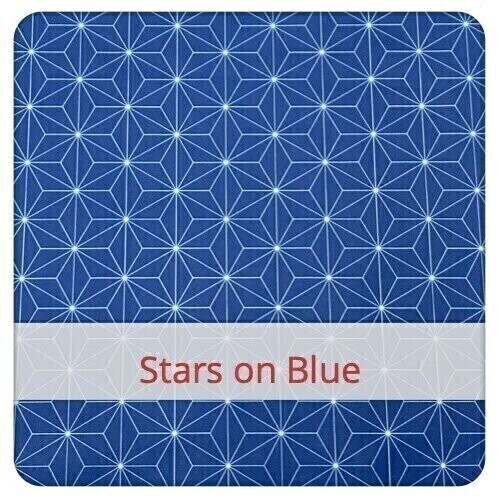 Pochette Mini - Stars on Blue