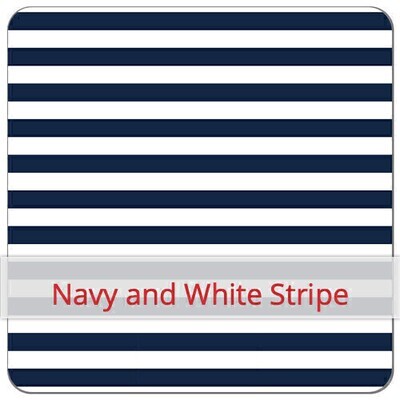 Sport Small - Navy and White Stripe Sport Small - Navy and White Stripe