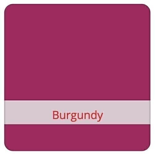 Slim & Short - Burgundy