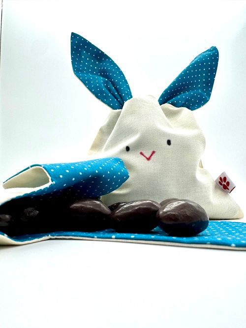 Sac à Vrac - Lapin - Spotty Capri Breeze