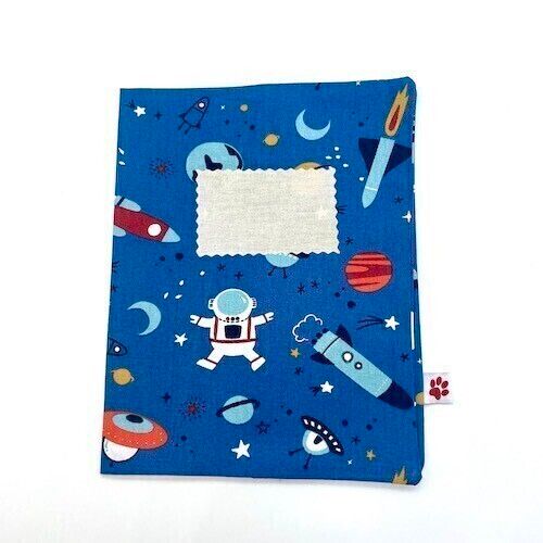 Book Cover - A5 - Space - Buzz Jean