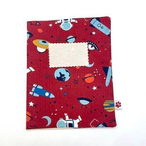 Boekhoes - A5 - Space - Buzz Rouge