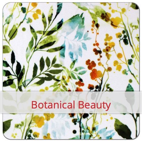 Eco-PUL Fabric - Botanical Beauty