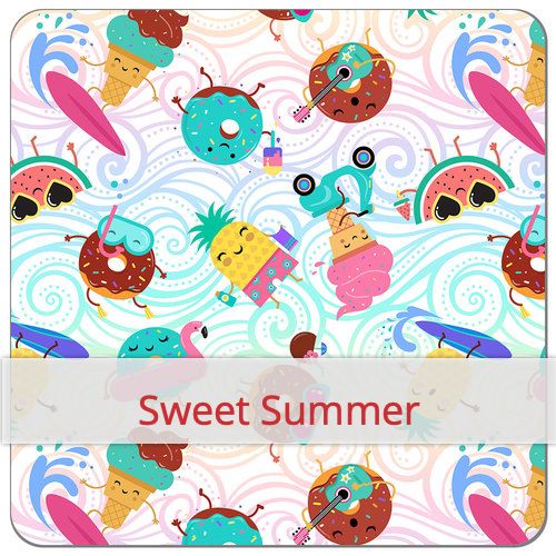 Tissu Eco-PUL - Sweet Summer