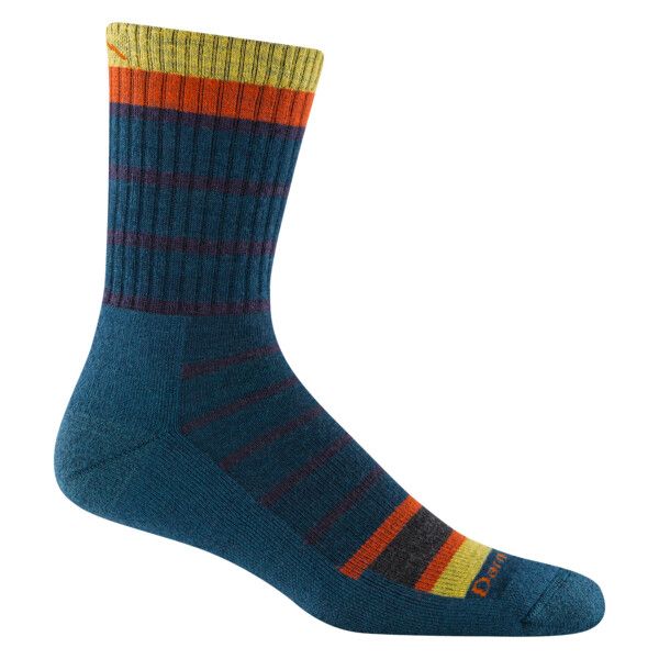 Darn Tough - Hiker: Mens Micro Crew - Via Ferrata Teal - M