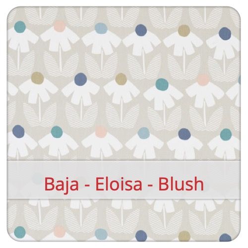 Katoenen Stof - Baja - Eloisa - Blush
