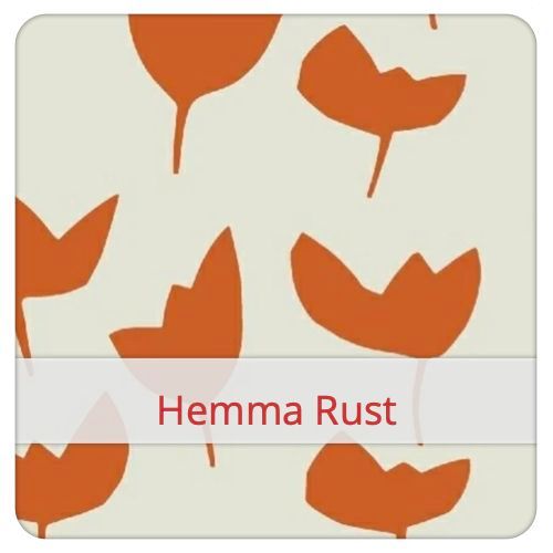 Katoenen Stof - Hemma Rust