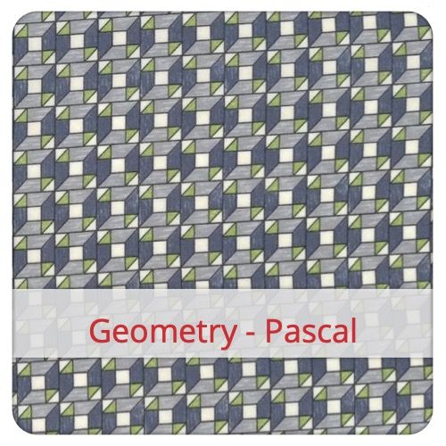 Katoenen Stof - Geometry - Pascal