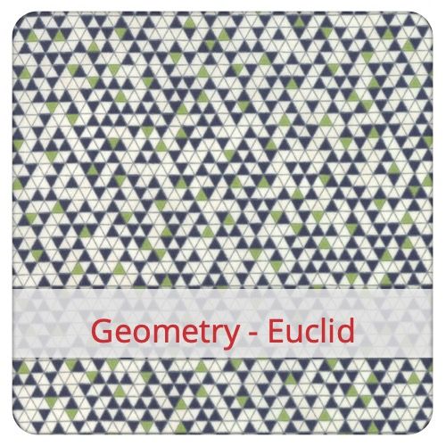 Katoenen Stof - Geometry - Euclid