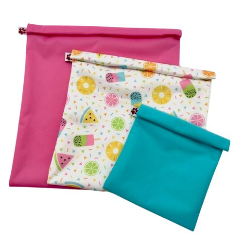 Kit Sacs de Congélation Summer Treats Bubblegum Kit Sacs de Congélation Summer Treats Bubblegum