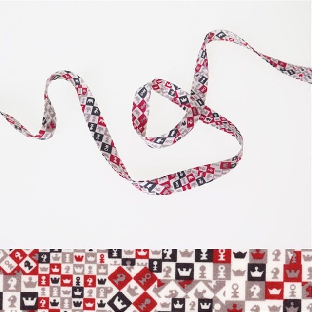 Bracelet Liberty - Checkmate - Red