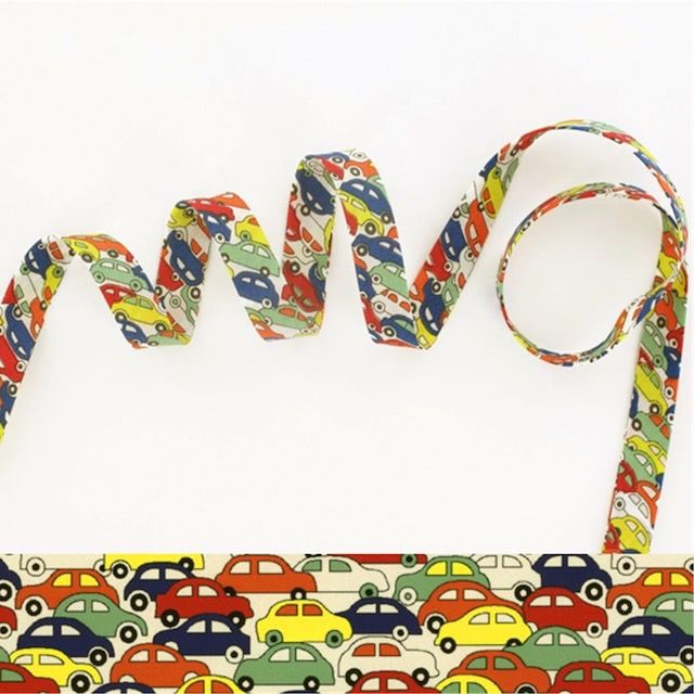 Bracelet Liberty - Cars - Yellow