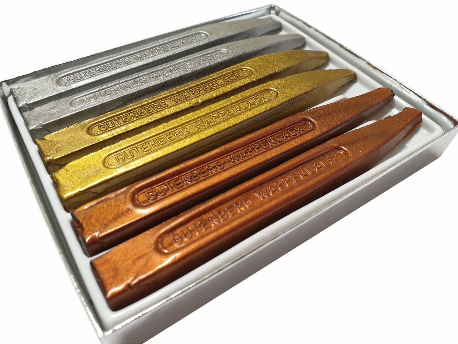 Siegellack - Wappenlack Gutenberg metallic