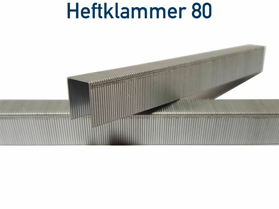 10.000 Heftklammer 80/10 V2A Edelstahl