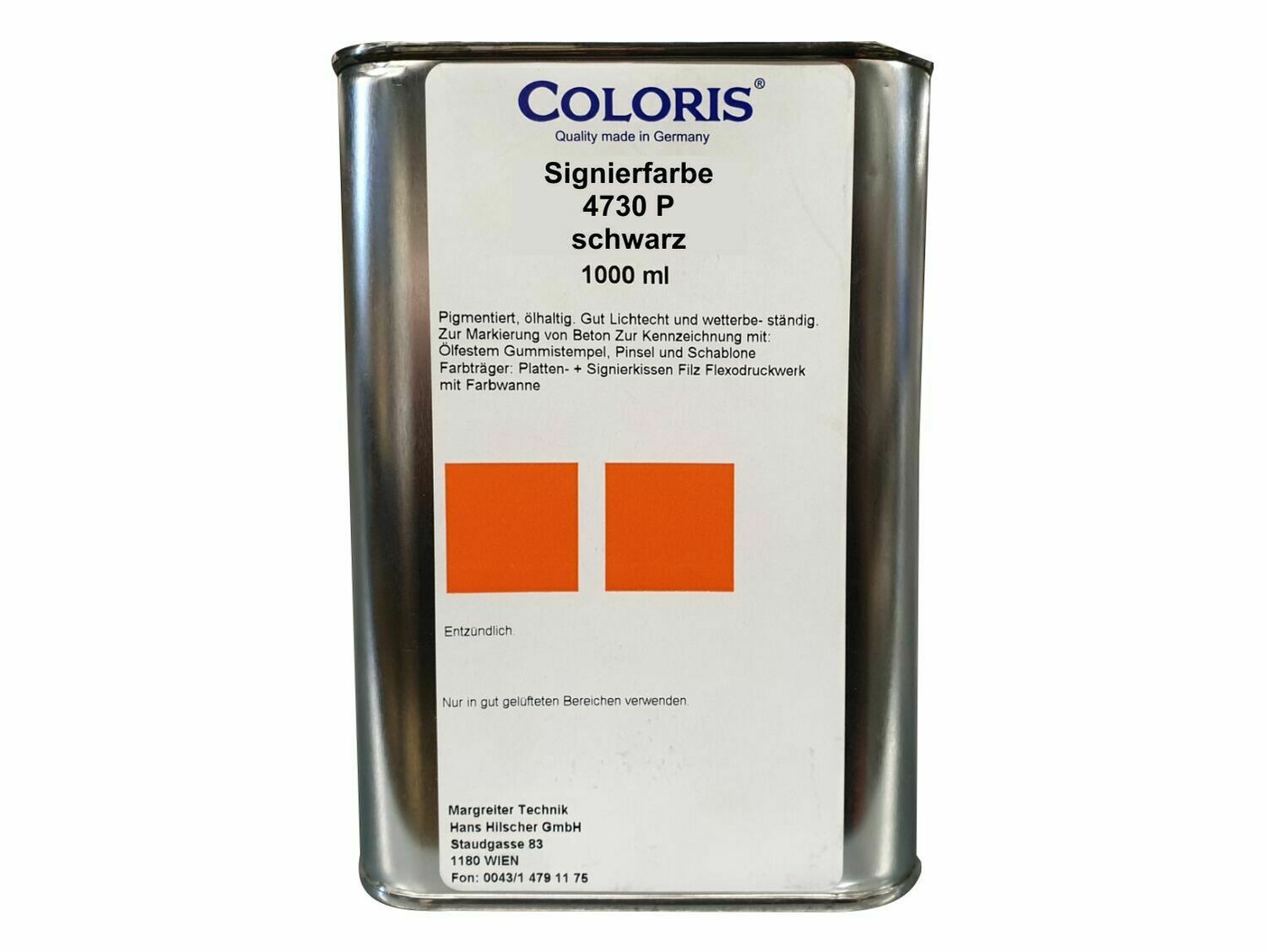 Coloris Stempelfarbe 4730 P - 1000 ml