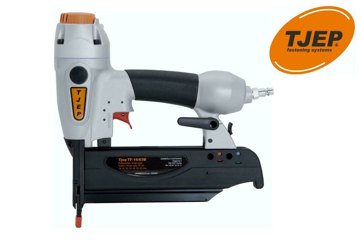 Stauchkopfnagler Tjep TF-16/63B Bradsnagler