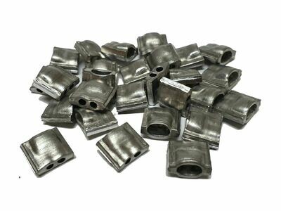 Aluminiumplomben 12x12 mm