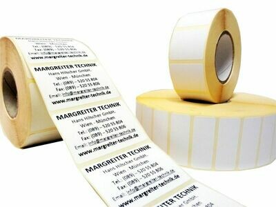 Etiketten für Etikettendrucker