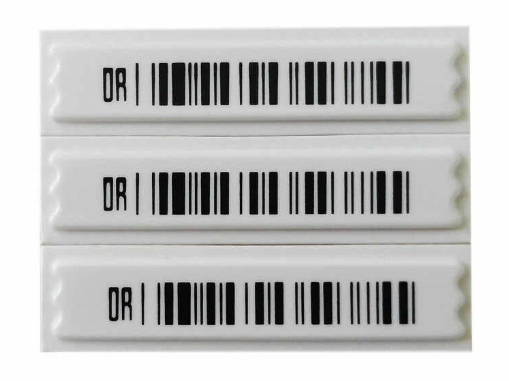 AM Klebeetiketten barcode 58kHz Sicherungsetiketten Warensicherung Klebeetikett 