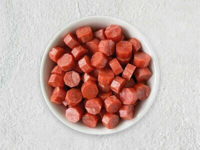 Siegelwachs in Perlen - Lachs - Granulat