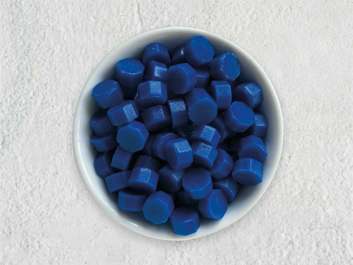 Siegelwachs in Perlen - Tintenblau - Granulat