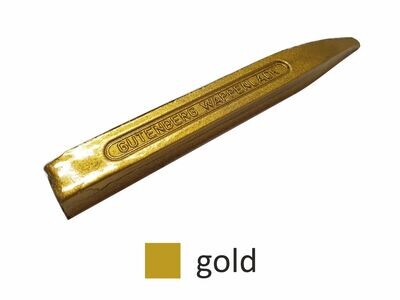 Gutenberg Siegellack - Wappenlack gold