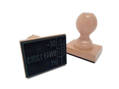 IPPC Stempel - Handstempel