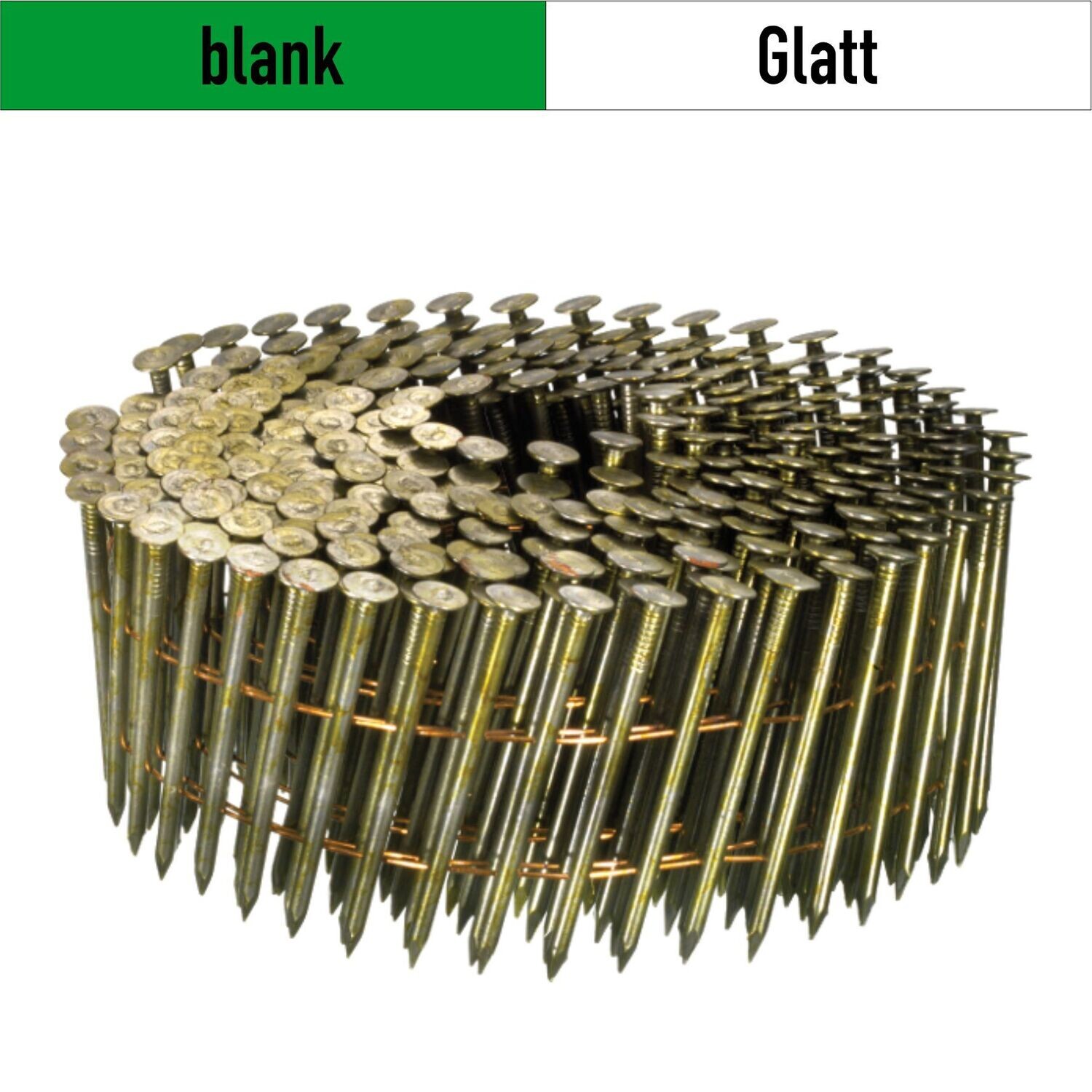 Senco Coilnägel Glatt 2.5 x 60 mm