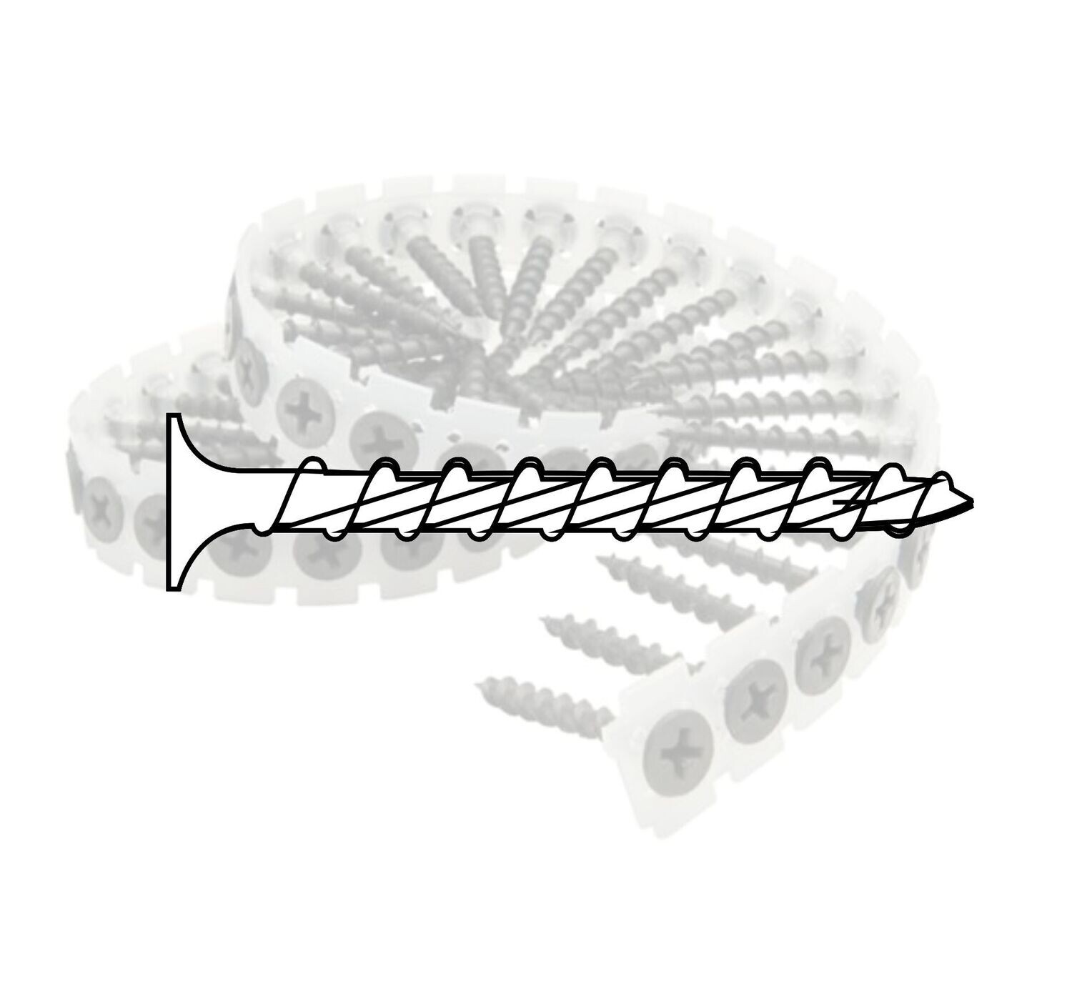 Magazinschrauben Senco 39A45MP