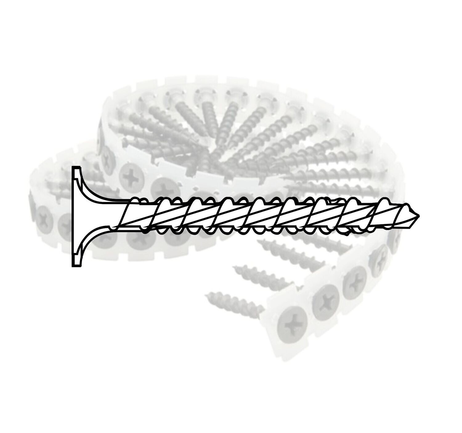 Magazinschrauben Senco 35Q35MP