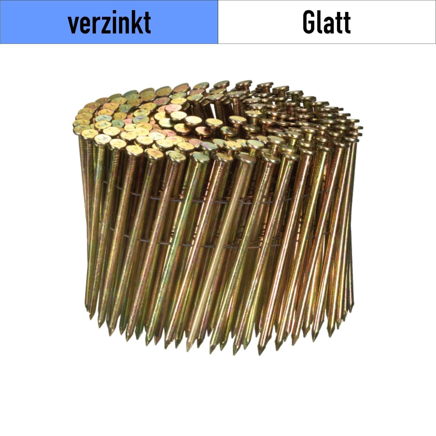 Senco Coilnägel Glatt 3.1 x 90 mm HD29AABF