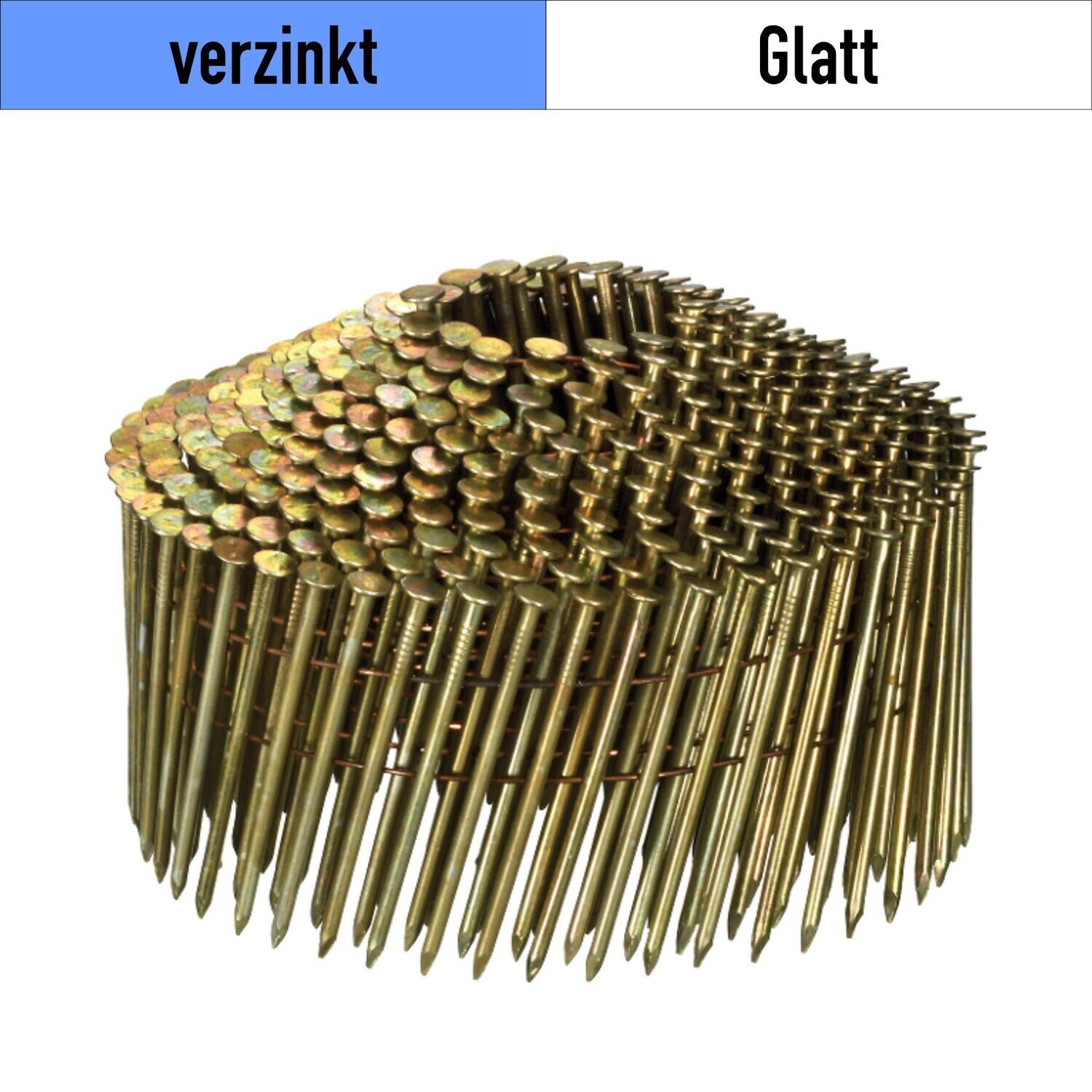Senco Coilnägel Ring 2.1 x 50 mm verzinkt - 12.600 Nägel