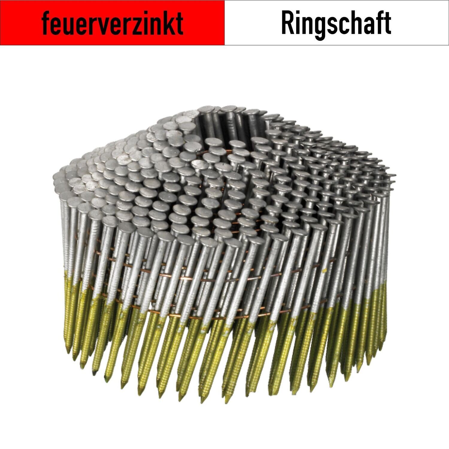 Senco Coilnägel Ring 2.1 x 32 mm feuerverzinkt