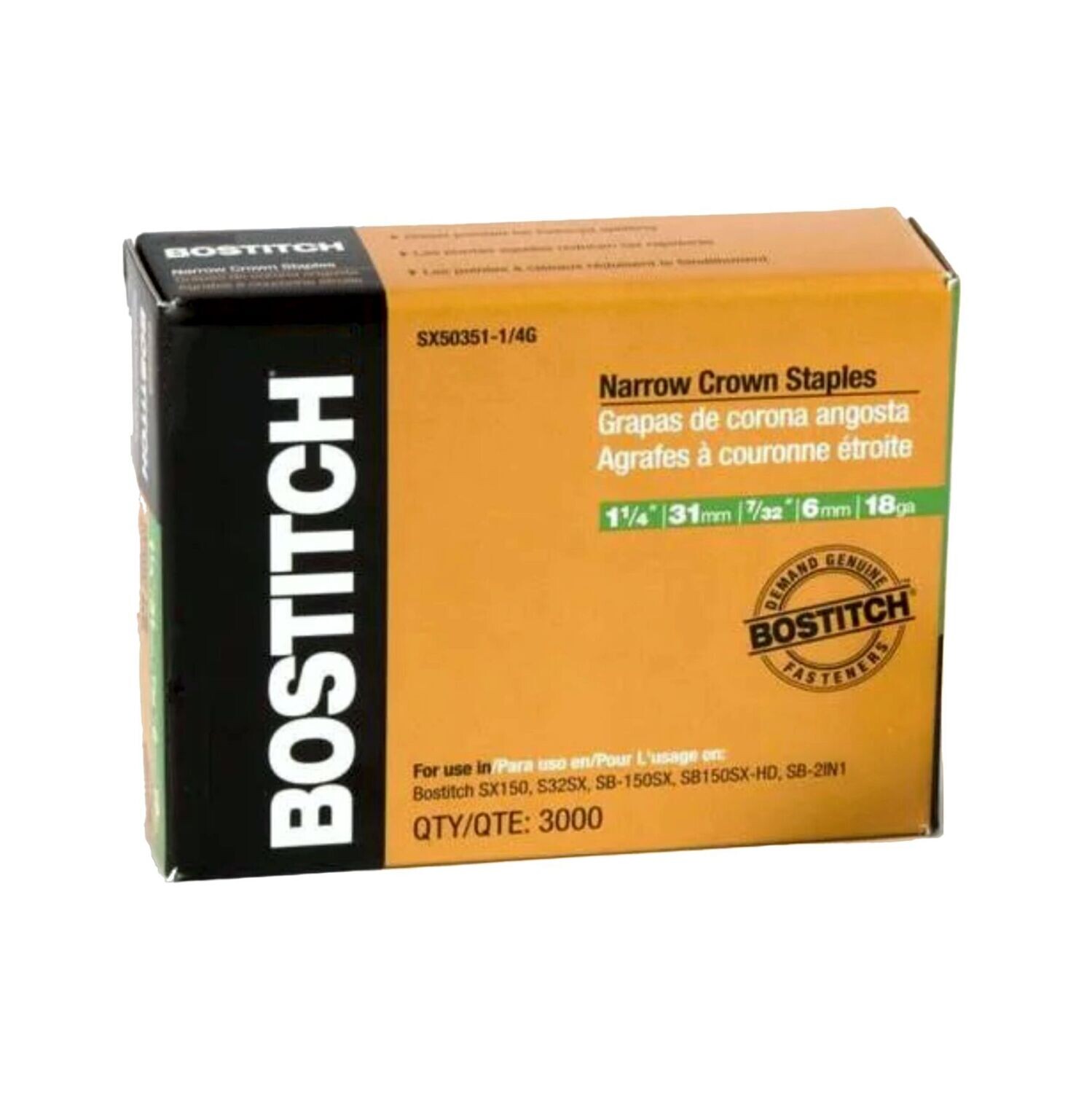 Heftklammer Bostitch SX - 90