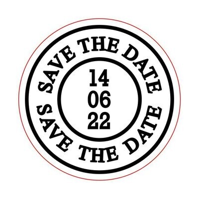Siegel Hochzeit - Save the Date