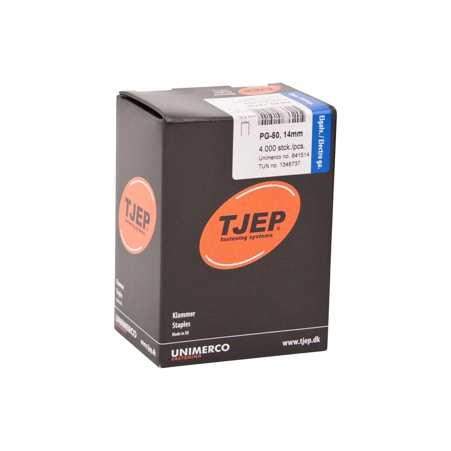 Klammer Tjep PG-50 14 mm