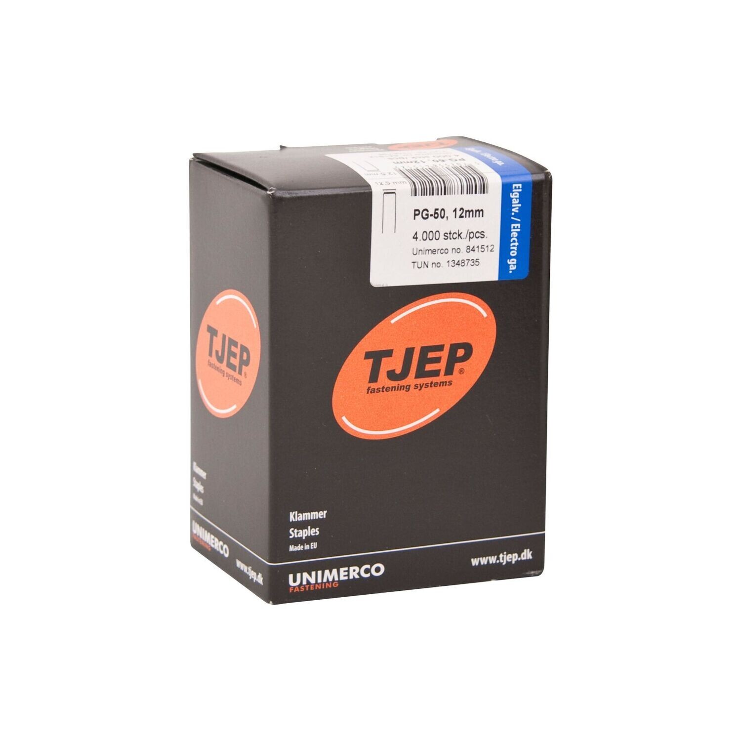 Klammer Tjep PG-50 12 mm