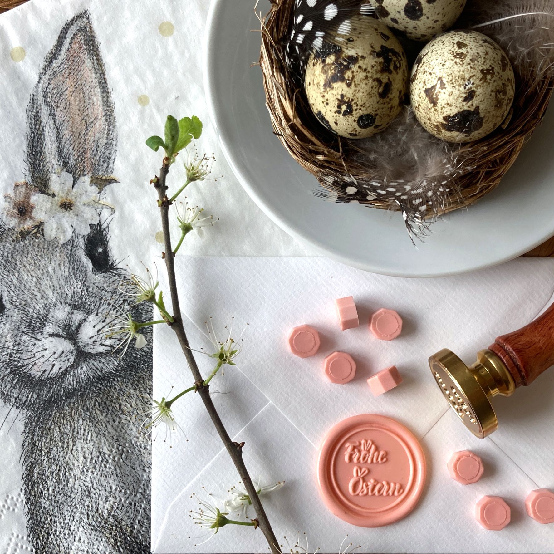 Siegelstempel Ostern