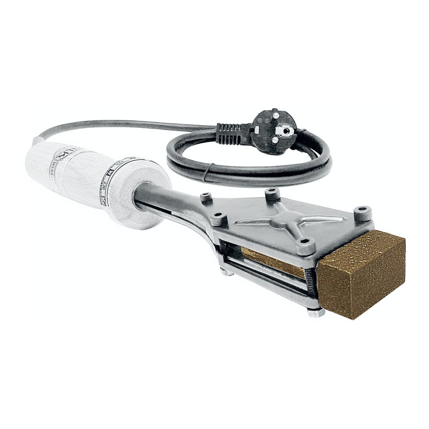 Textplatte für Brennstempel ALK T0 30x16 mm inkl. Gravur