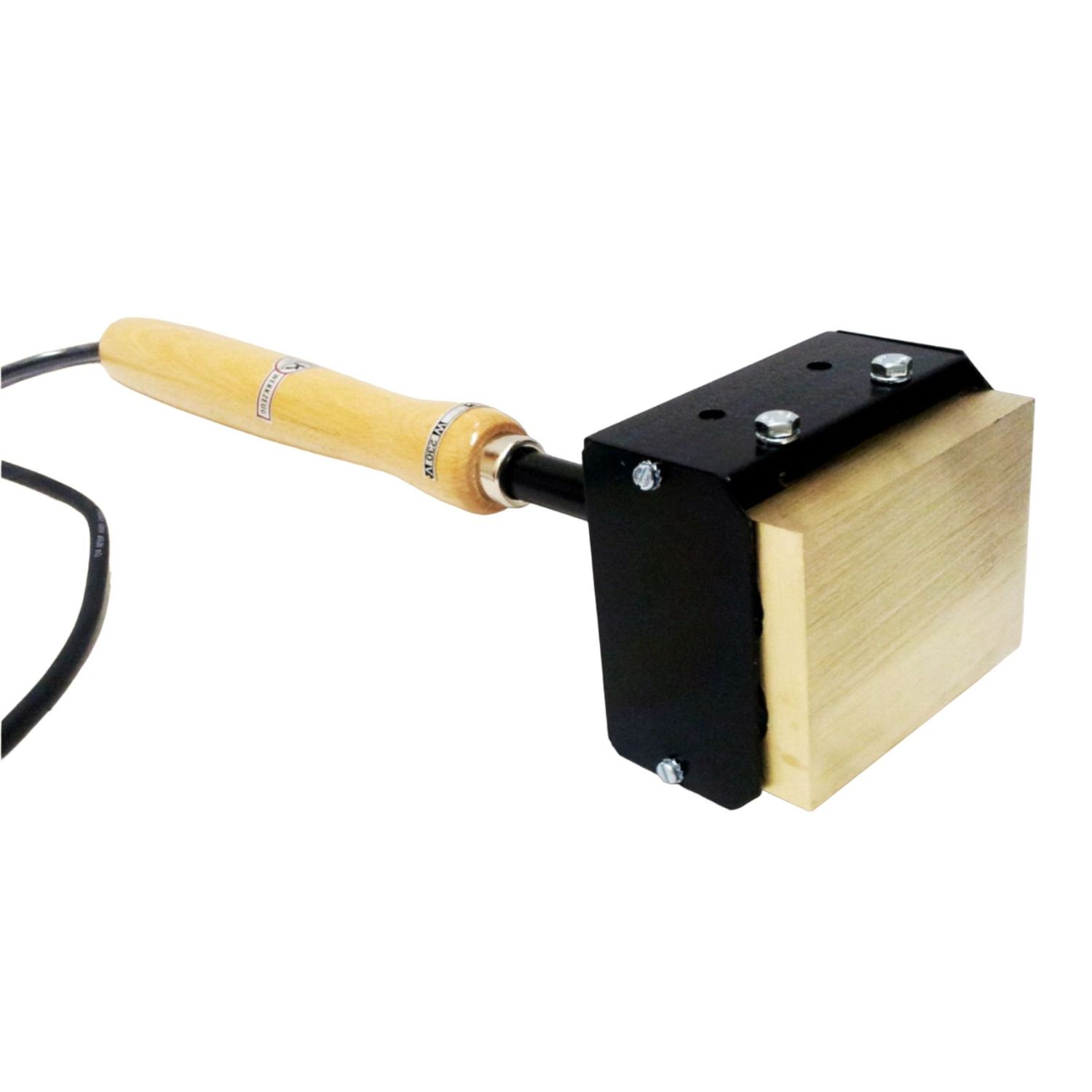 Brennstempel HLP 128 120x80 mm inkl. Gravur
