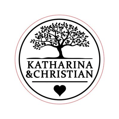Siegel Hochzeit mit Namen