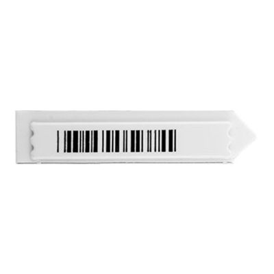Klebeetiketten AM 58 kHz mit Barcode - einschiebbar