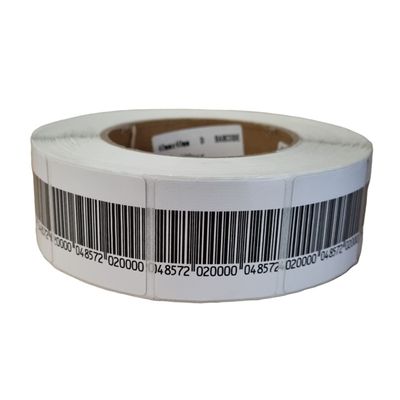 Klebeetiketten 4x4 cm - RF 8.2 MHz