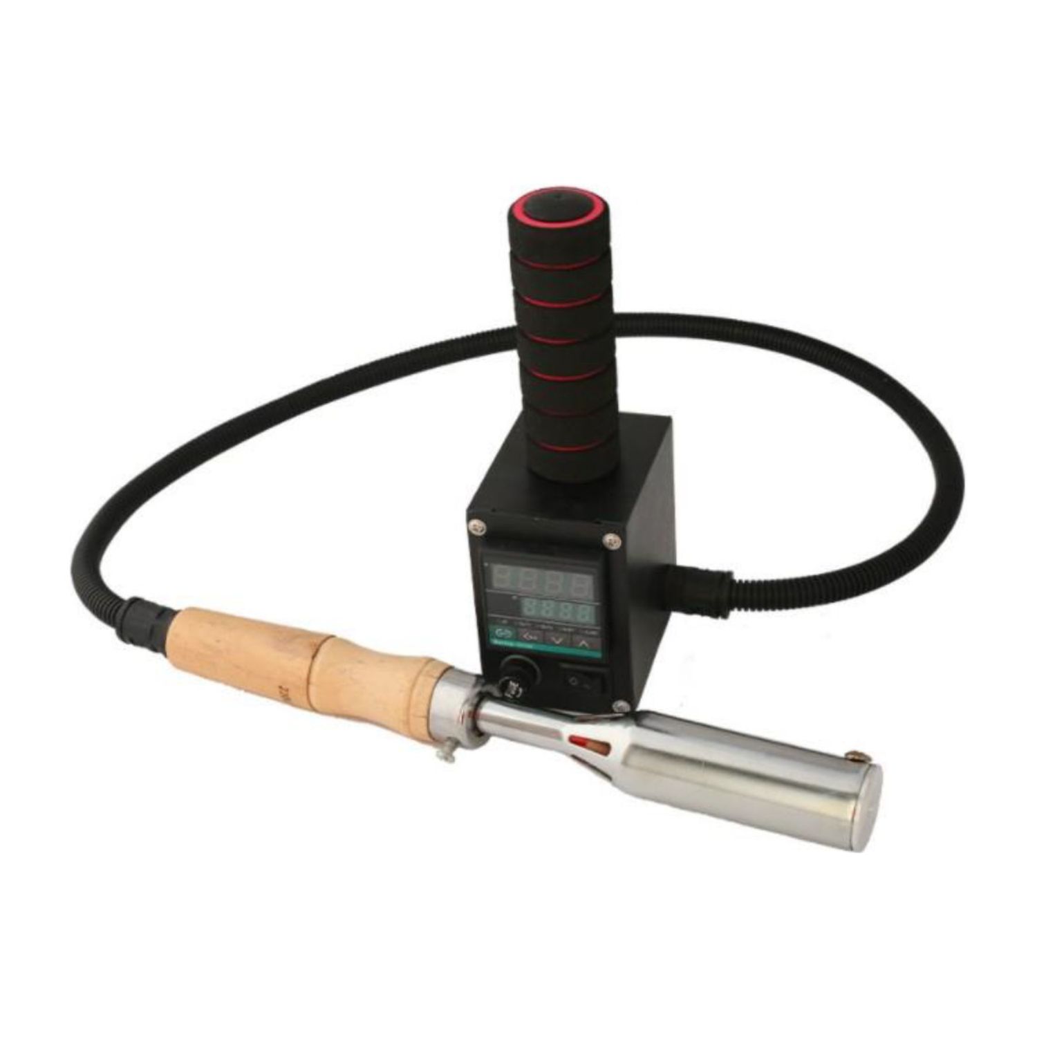 Brennstempel M4 mit Thermostat für Holz, Leder, Karton