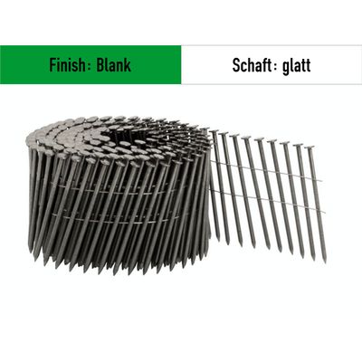 Coilnägel 16° drahtgebunden blank